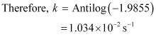 NCERT Solutions: Chemical Kinetics - Notes | Study Chemistry Class 12 - NEET